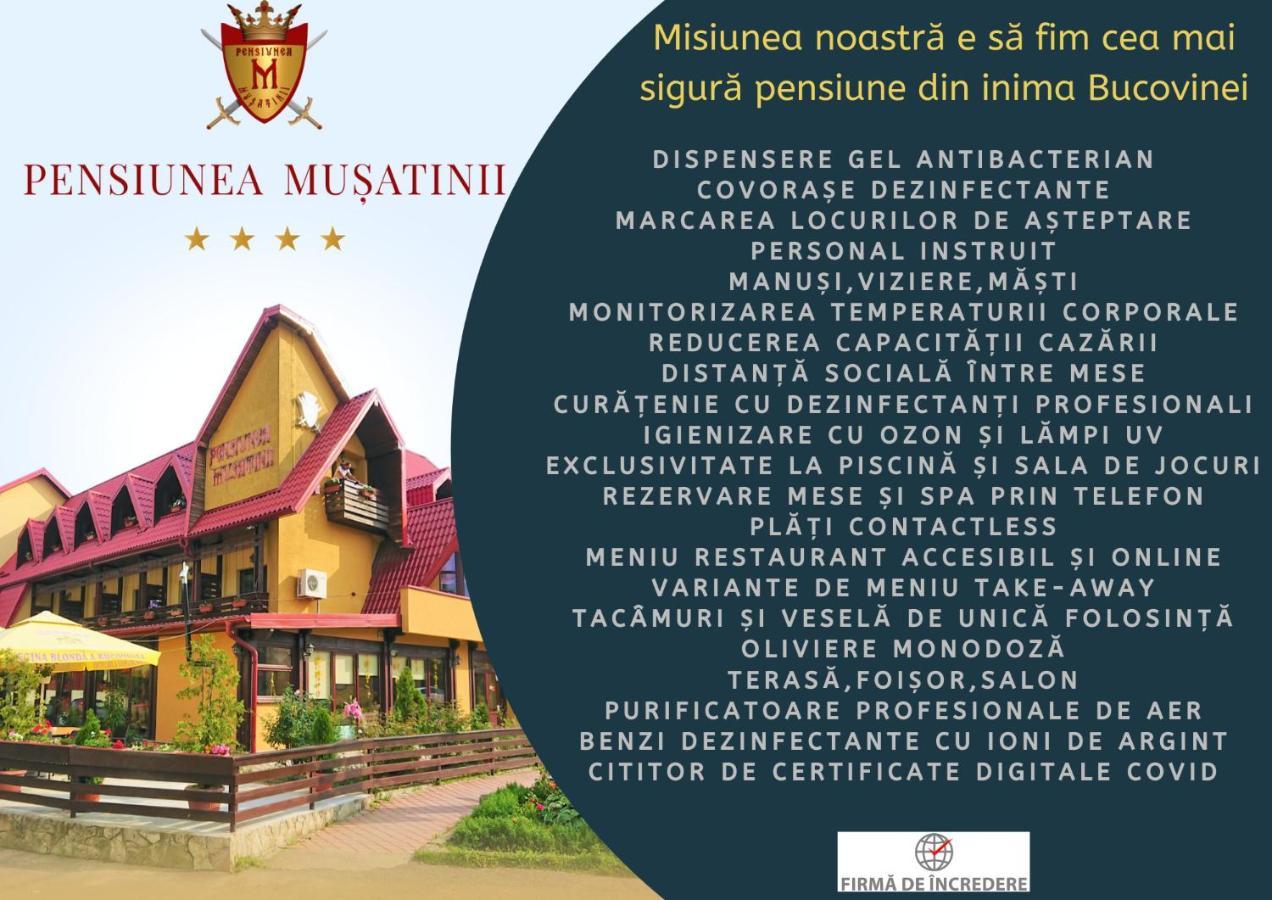 Pensiunea Musatinii Putna  Exterior foto