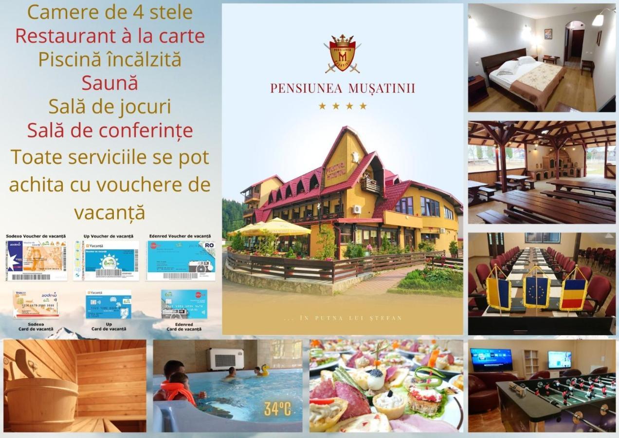 Pensiunea Musatinii Putna  Exterior foto