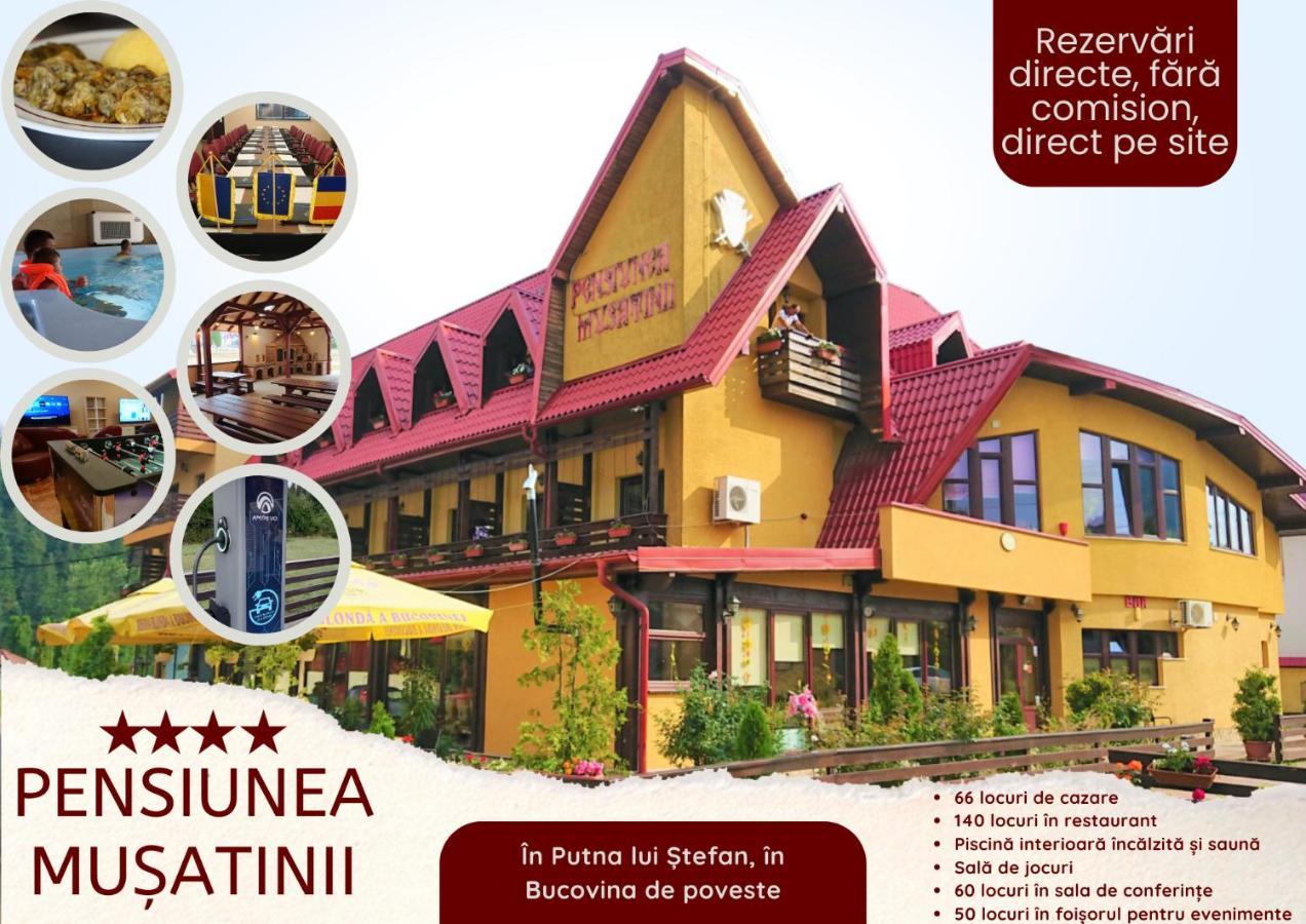 Pensiunea Musatinii Putna  Exterior foto