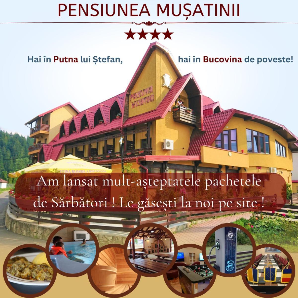 Pensiunea Musatinii Putna  Exterior foto