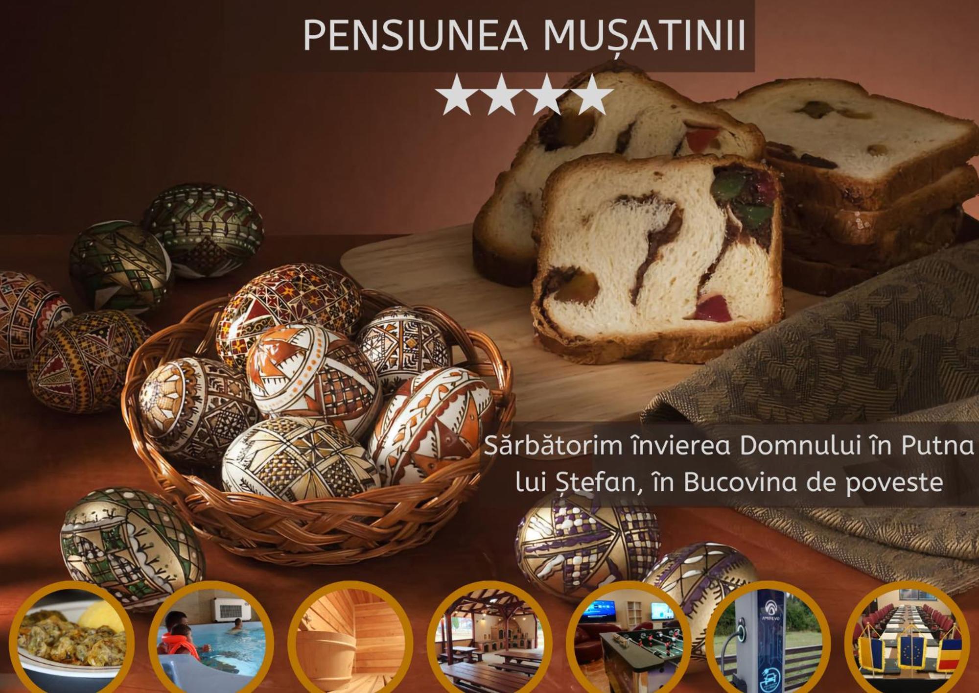 Pensiunea Musatinii Putna  Exterior foto