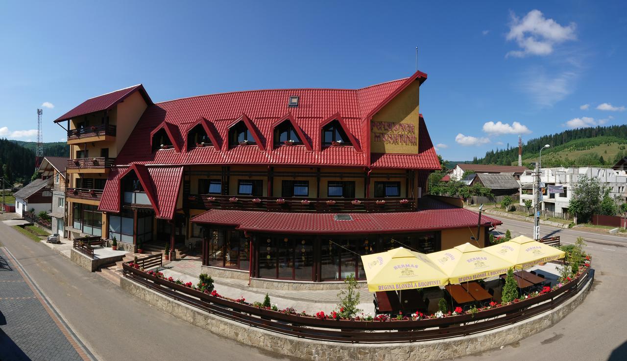 Pensiunea Musatinii Putna  Exterior foto